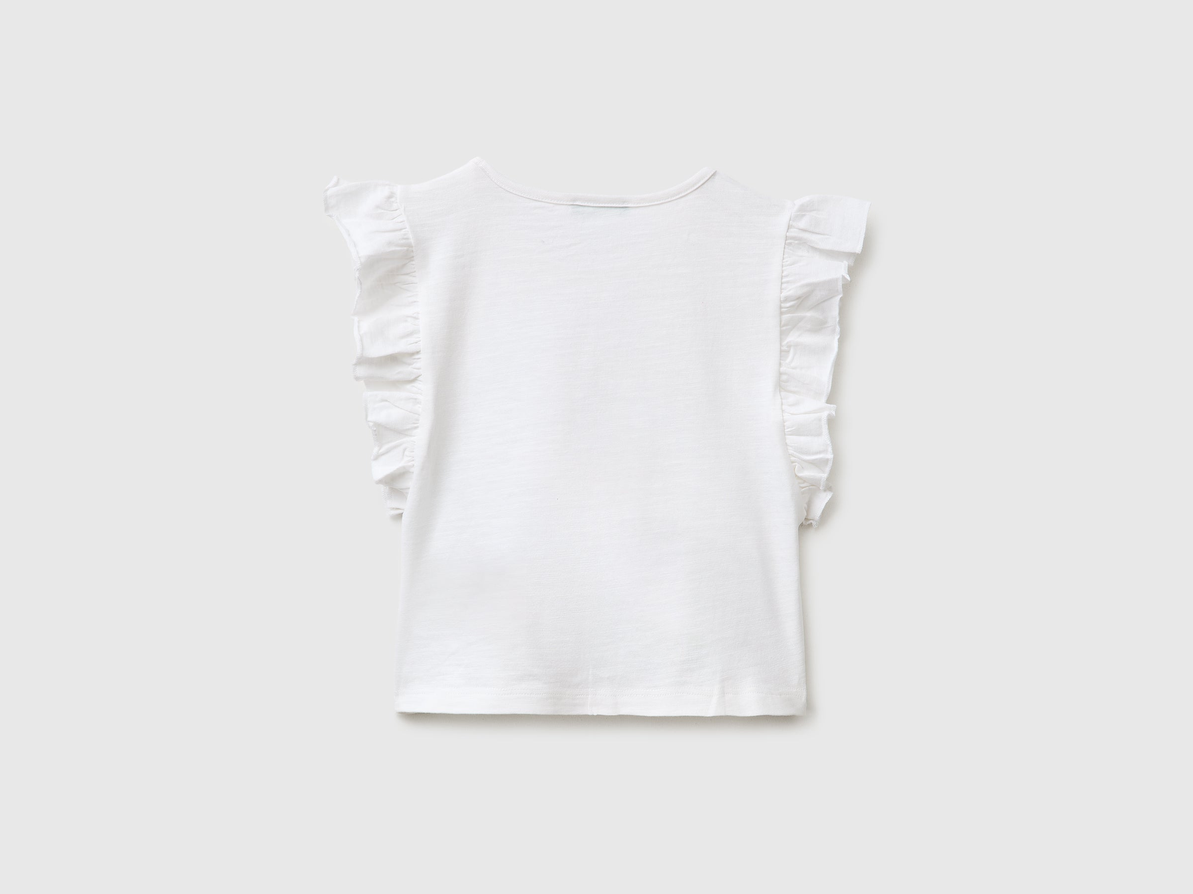 T-shirt cropped com estampa e bordado - ucb_image_BS