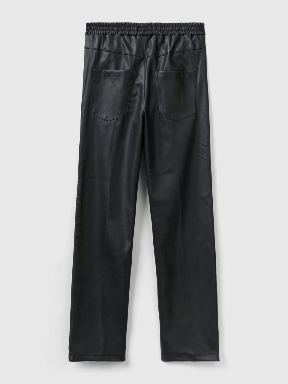 Calças slim fit em tecido efeito pele - ucb_image_BS