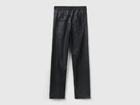 Calças slim fit em tecido efeito pele - ucb_image_BS