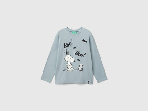 T-shirt ©Peanuts com estampa luminescente - ucb_image_FS