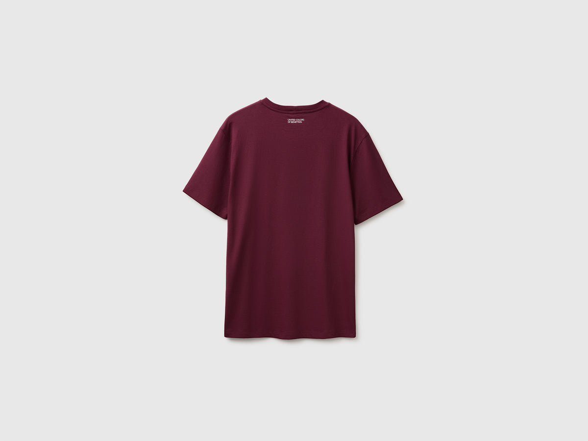 T-shirt regular fit com logótipo - ucb_image_BS