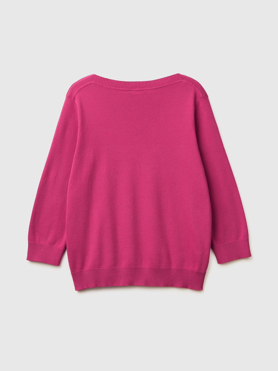 Plum sweater with boat neck - ucb_image_BS