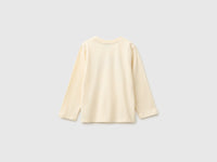 T-shirt com estampa e bordado - ucb_image_BS