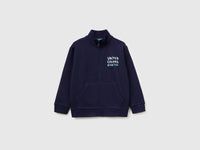 Organic cotton zip-up sweatshirt - ucb_image_FS