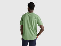 T-shirt básica de algodão  - ucb_image_B