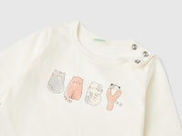 T-shirt com estampa em algodão orgânico - ucb_image_DS1
