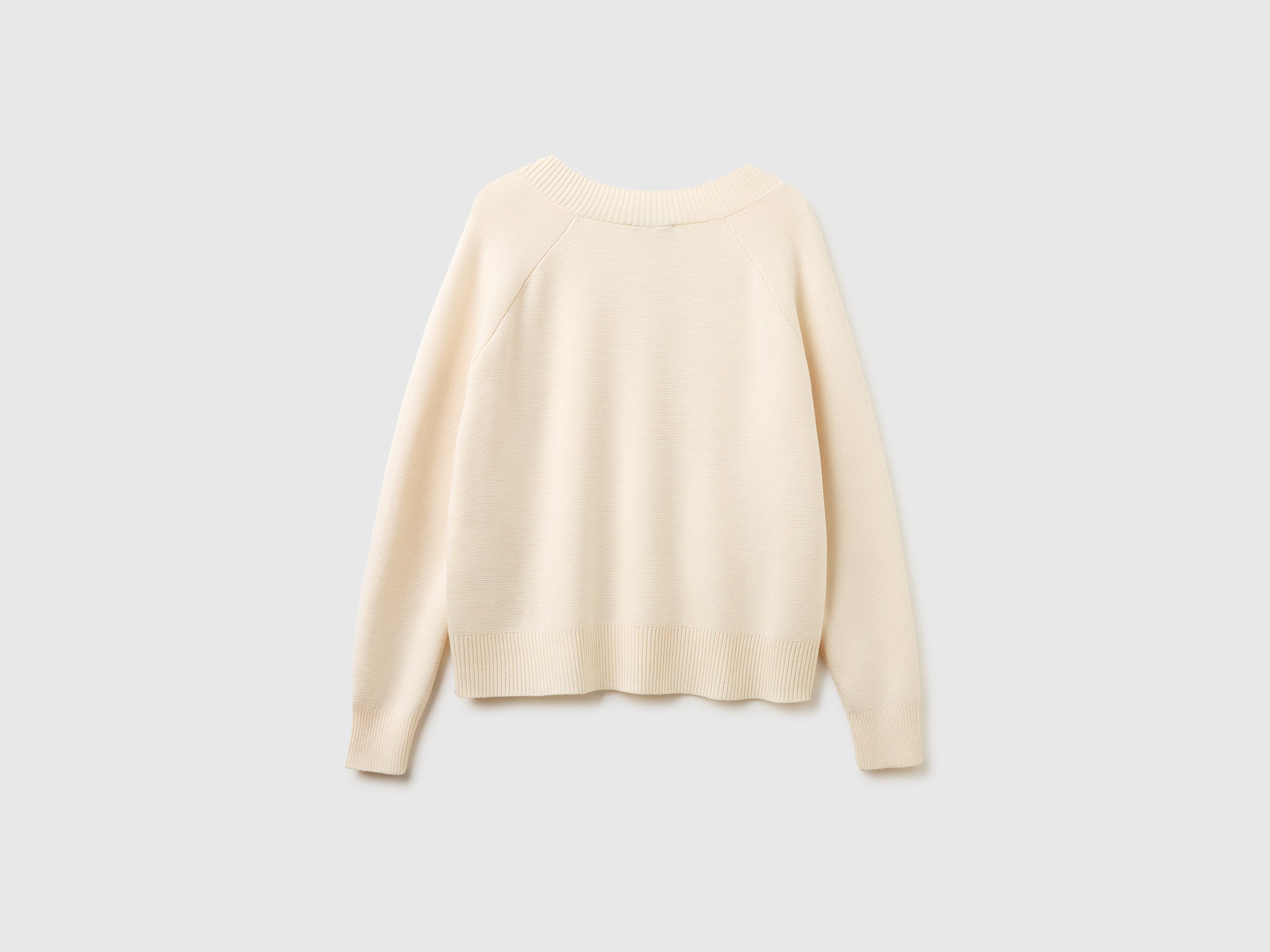 Camisola trabalhada com decote em V - ucb_image_BS