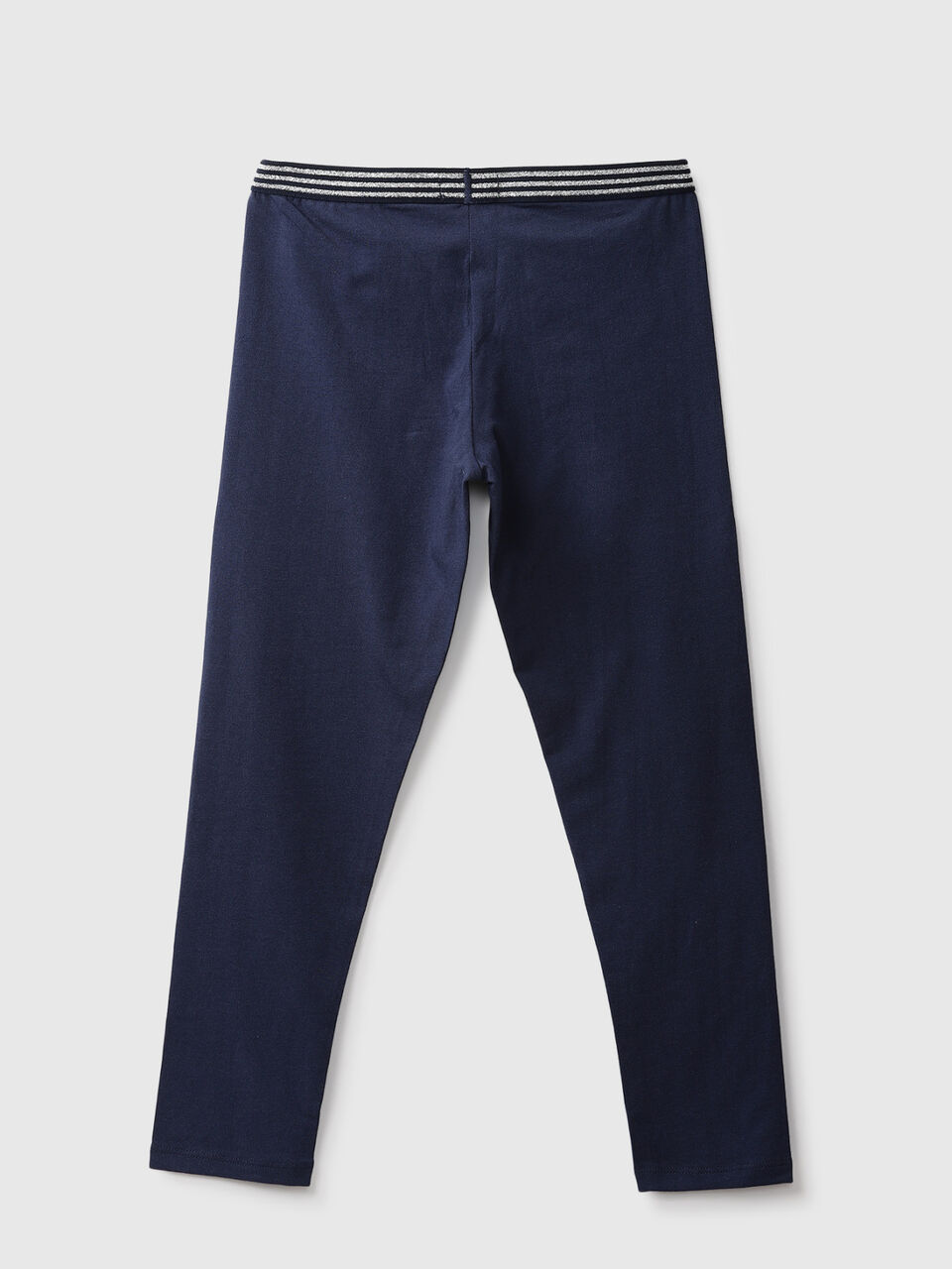 Solid Legging With Lurex Waist Band image number 2