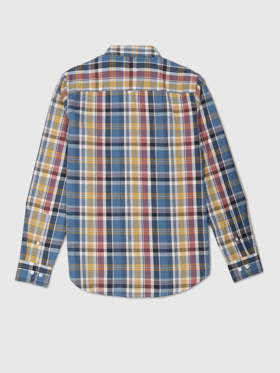 Full Sleeves Multicolour Check Shirt image number null