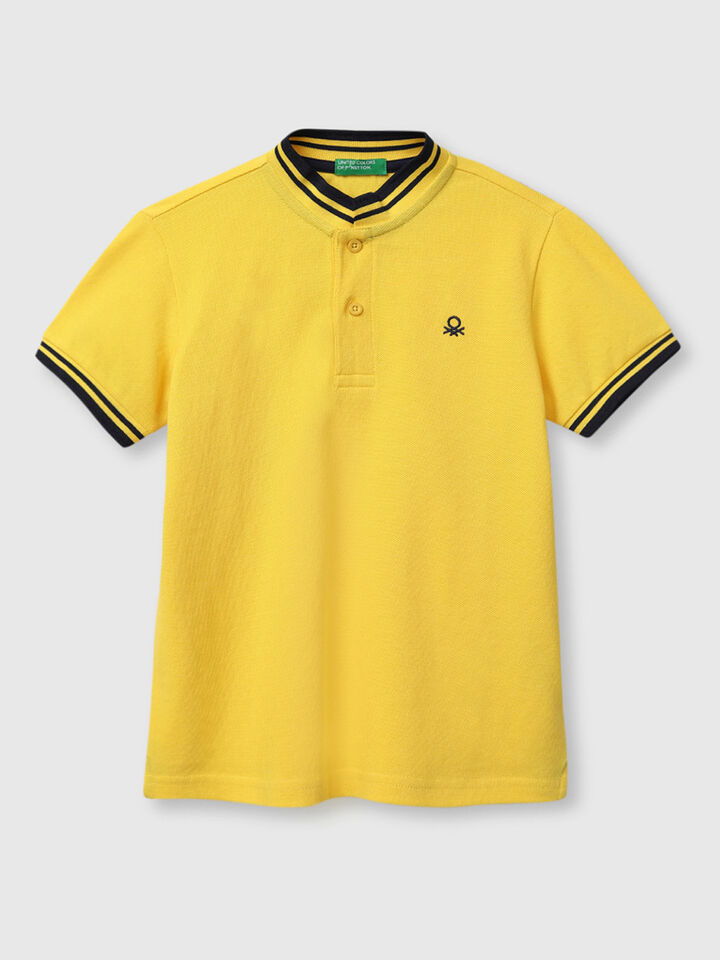 Johny Collar Polo With Tipping