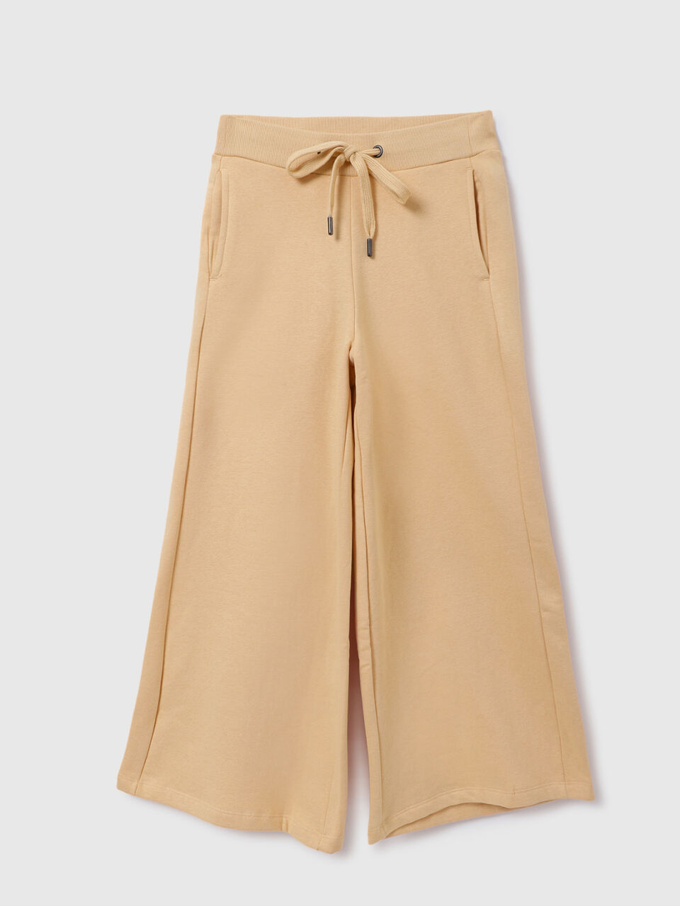 BASIC CROP LENGTH SOLID JOGGER image number 1