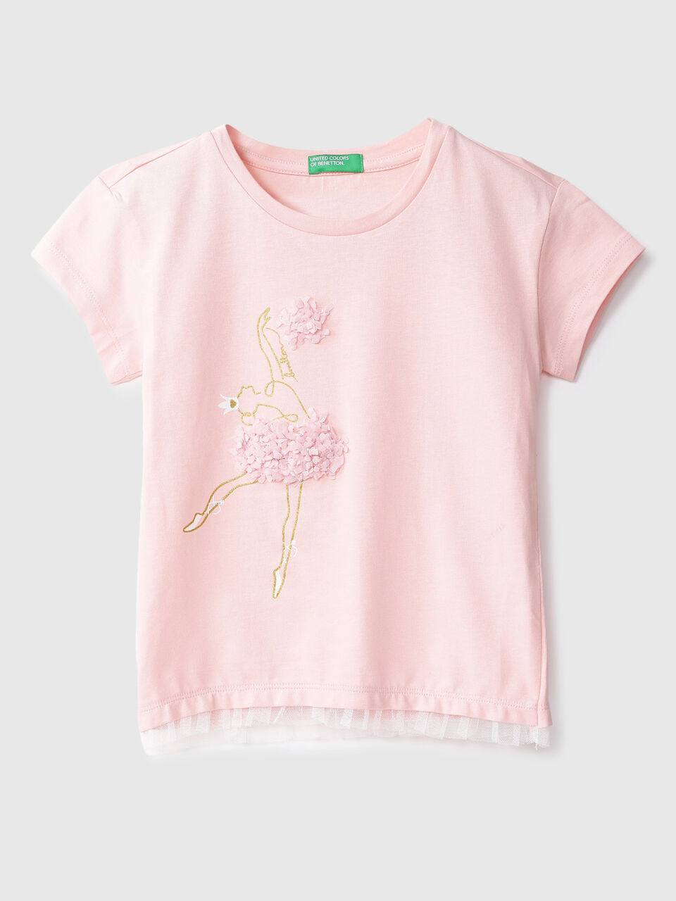 BALLERINA WITH LAZER CUT TULE AND STAR image number 1