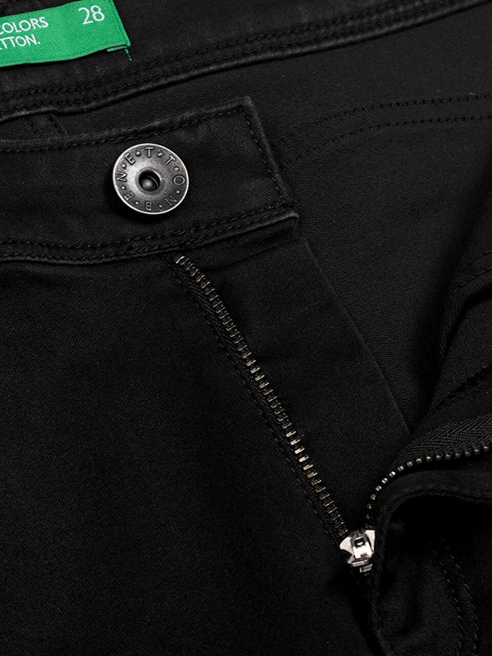 Cotton Boot Cut Jeans image number null