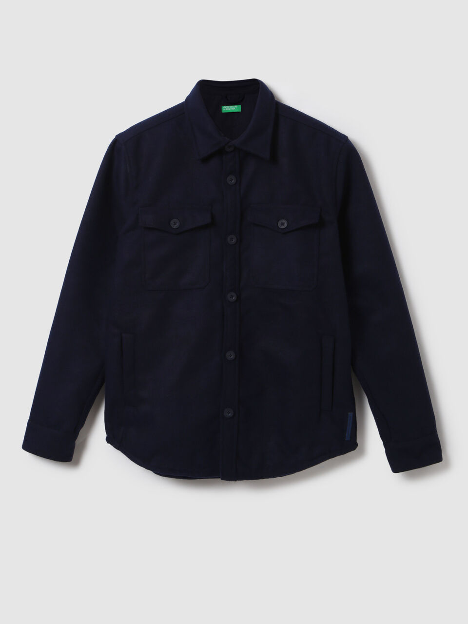F/S FELT SHACKET image number 1