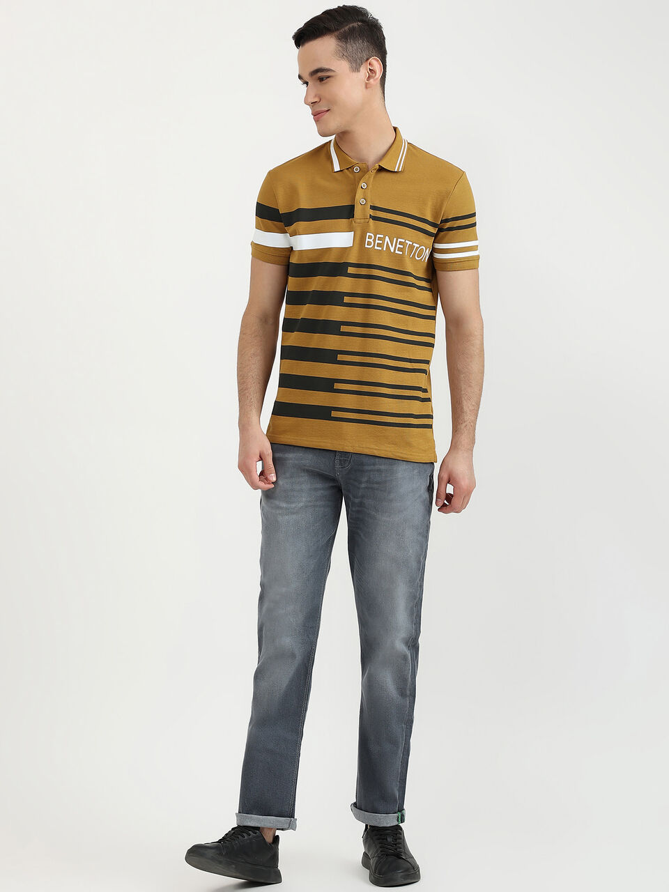 SLIM STRAIGHT MID GRAY BOOMERANG JEANS image number null