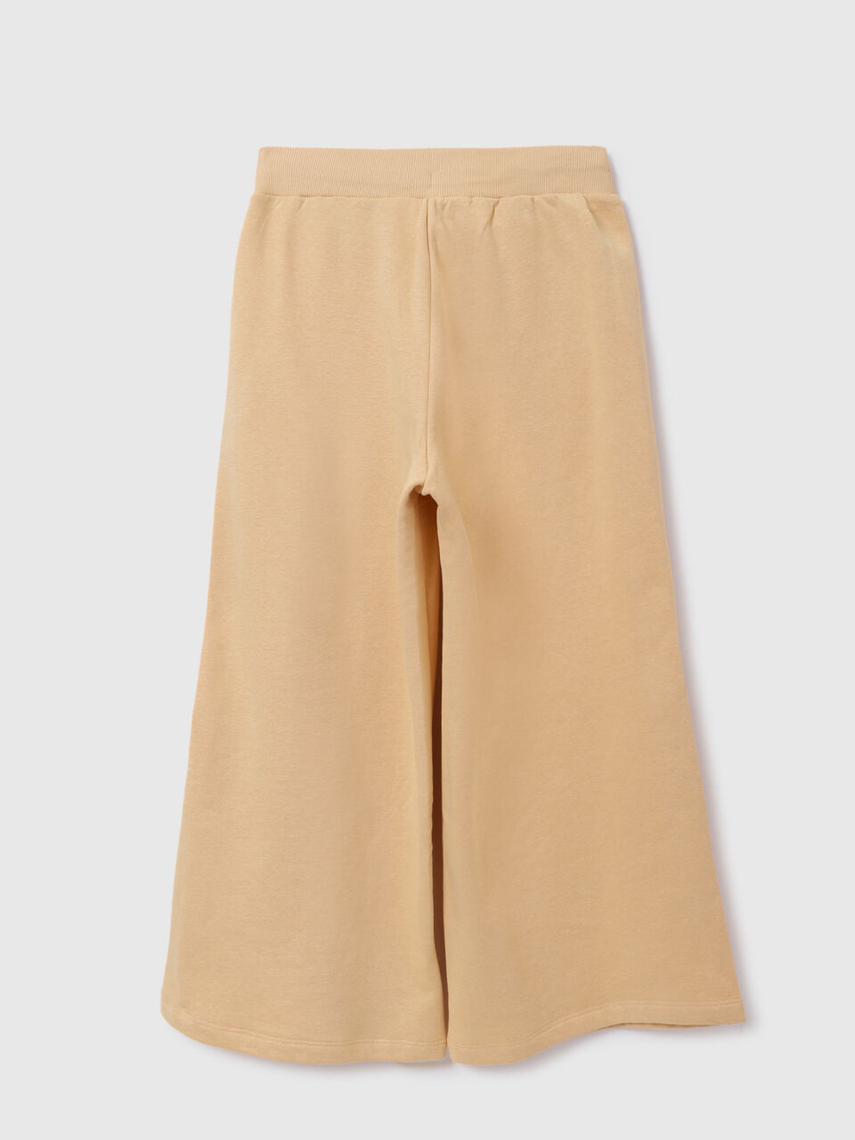 BASIC CROP LENGTH SOLID JOGGER image number 2