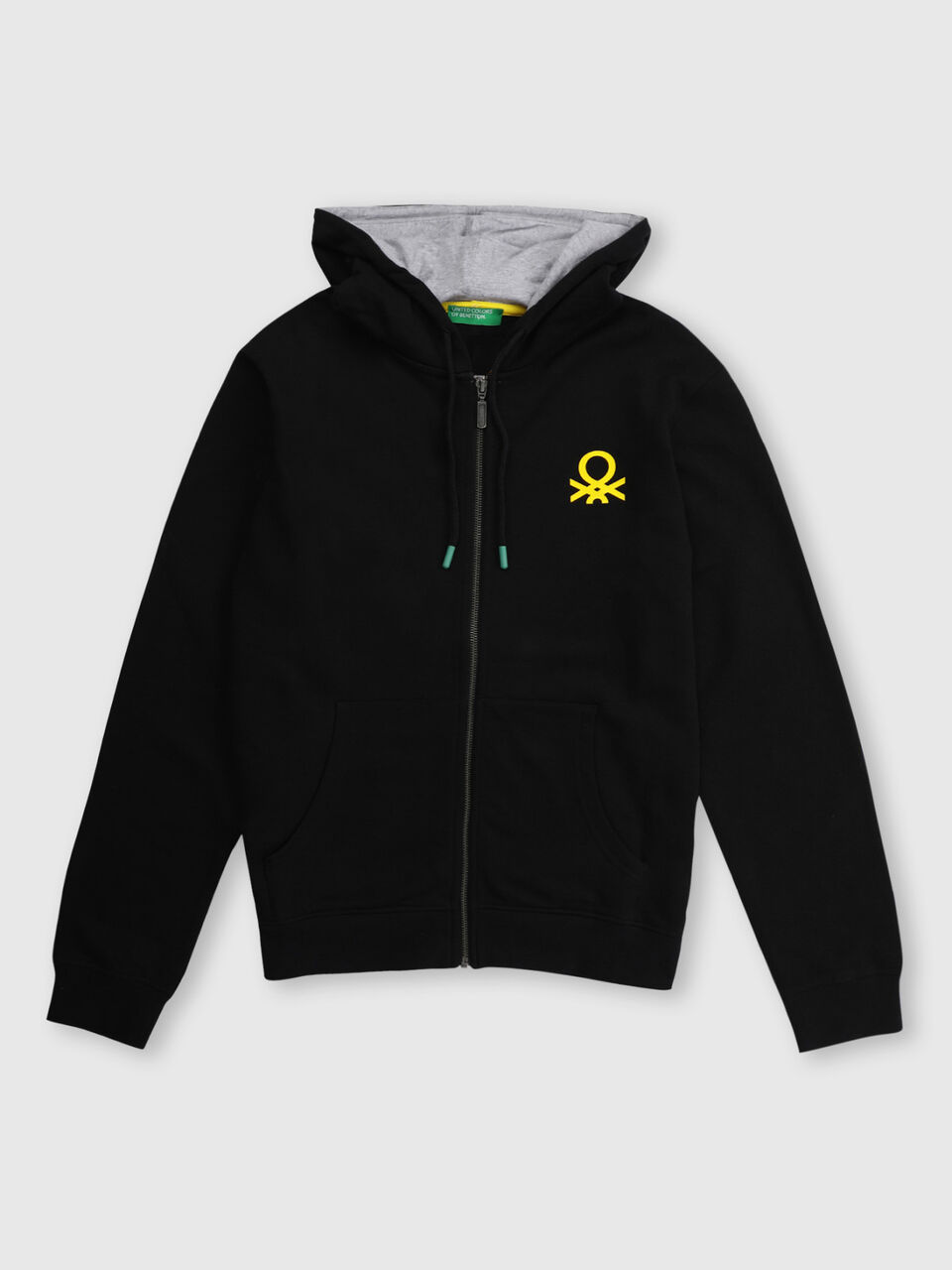 Basic Front Open Hoodie image number 1
