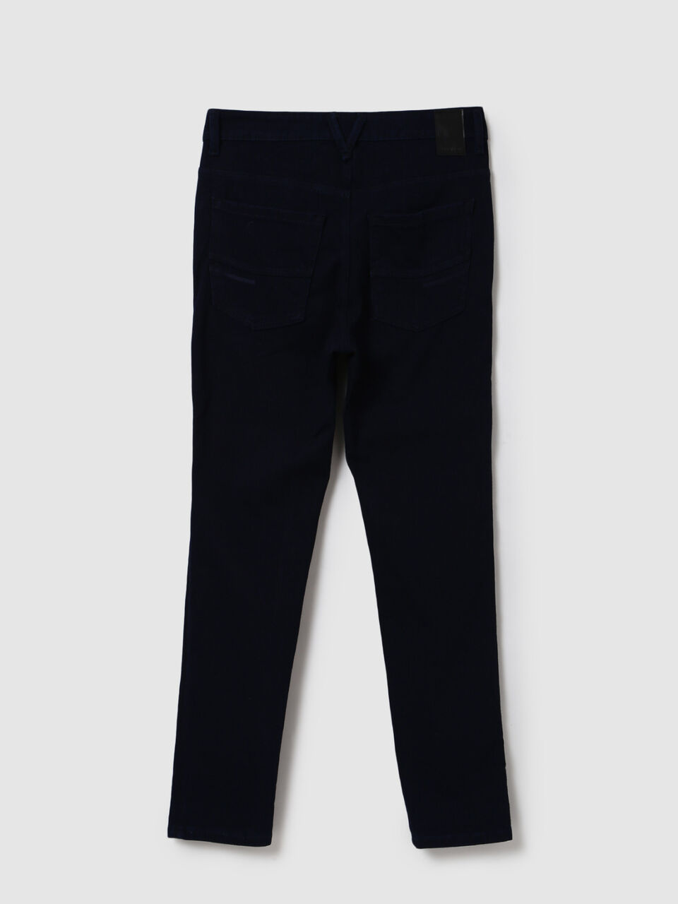 LOW CROTCH HERRING BONE LOUNGE JEANS image number 2