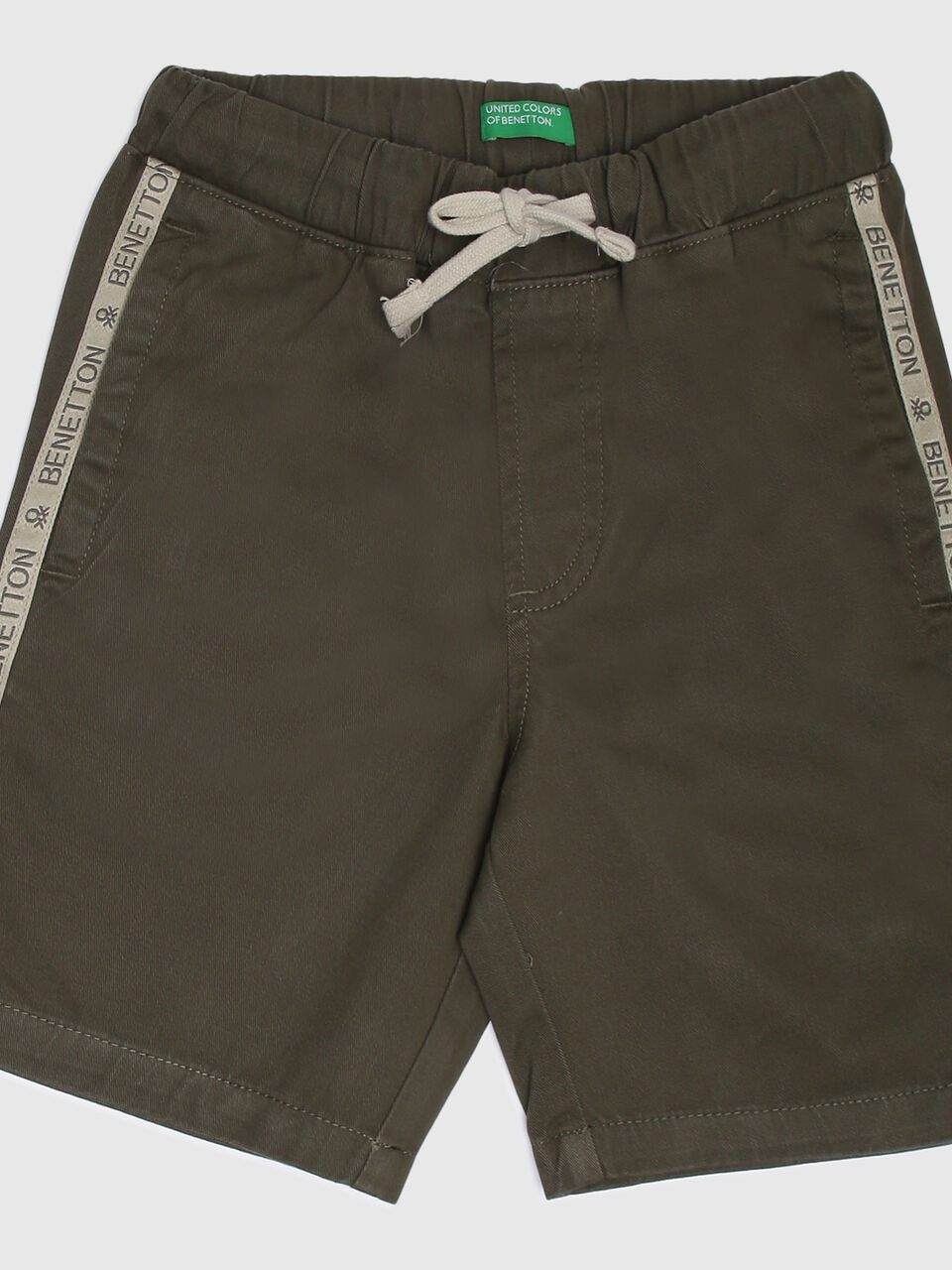 Branding Side Tape Short-Solid image number null