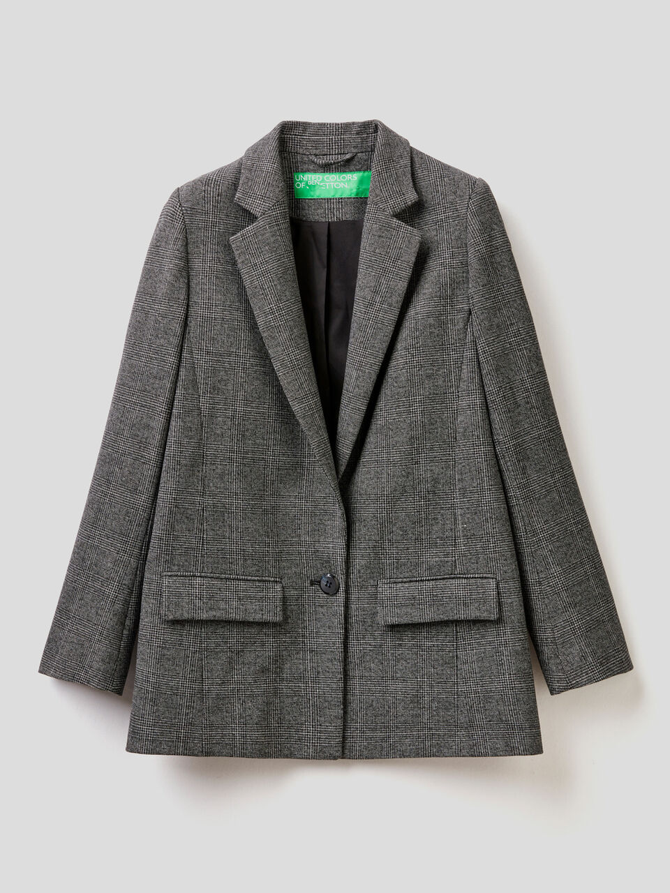 Patterned blazer image number 1
