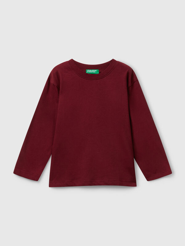 Long sleeve t-shirt with print Junior Boy
