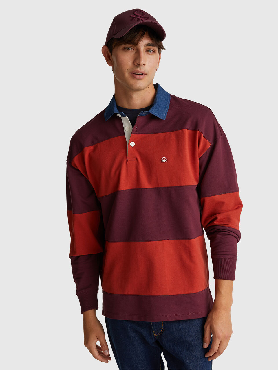 L/S POLO SHIRT Men image number null