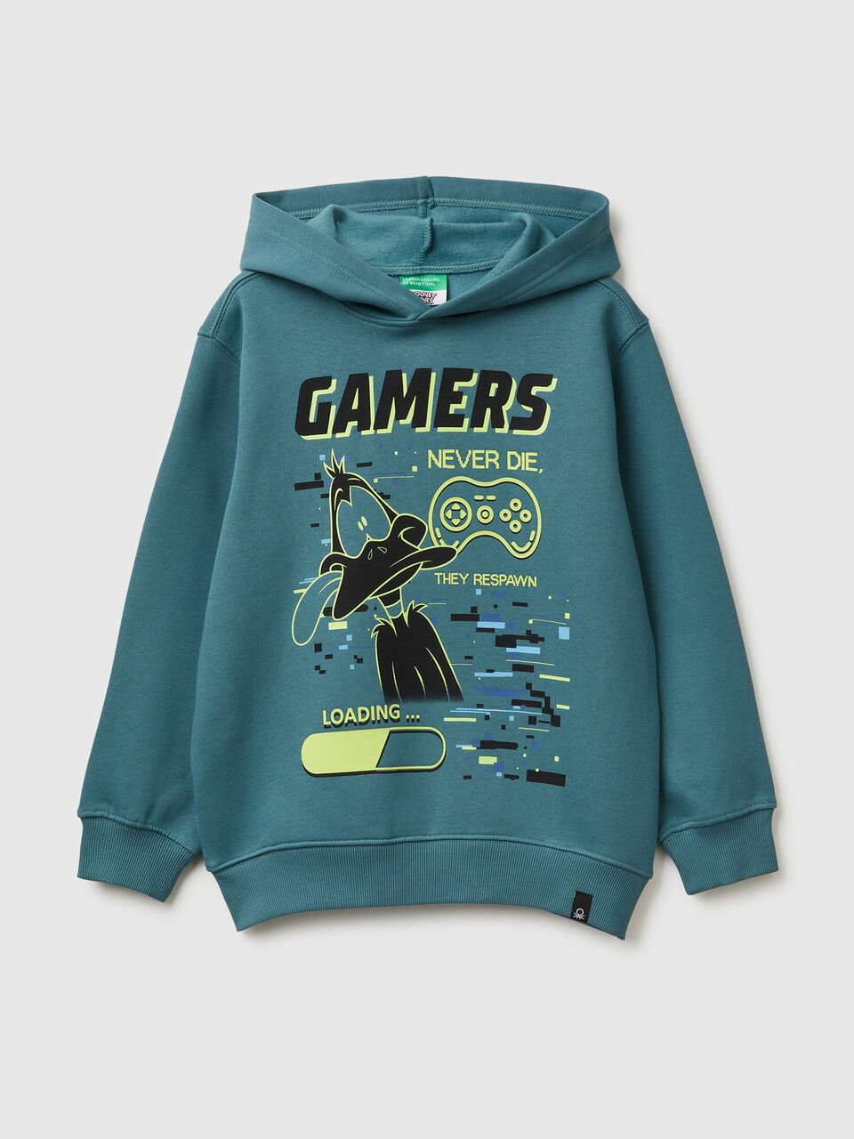 SWEATER W/HOOD Junior Boy image number 1
