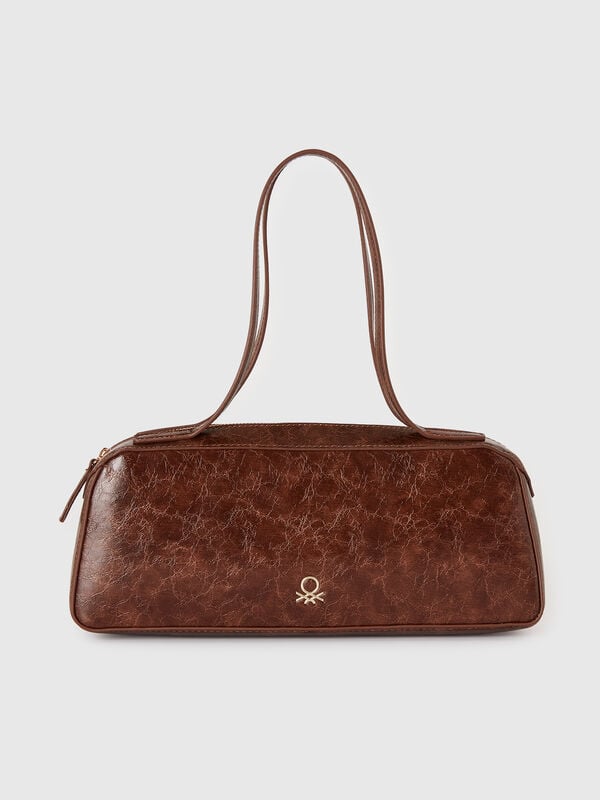 Shoulder bag in imitation leather Women