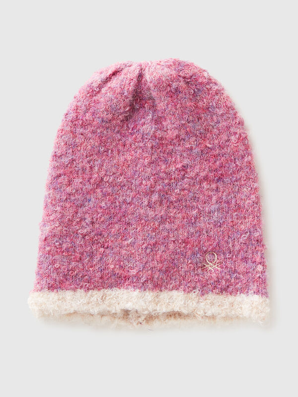 Wool blend hat Junior Girl