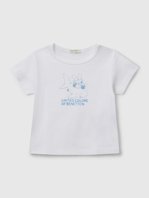 Short sleeve t-shirt with print New Born (0-18 months)