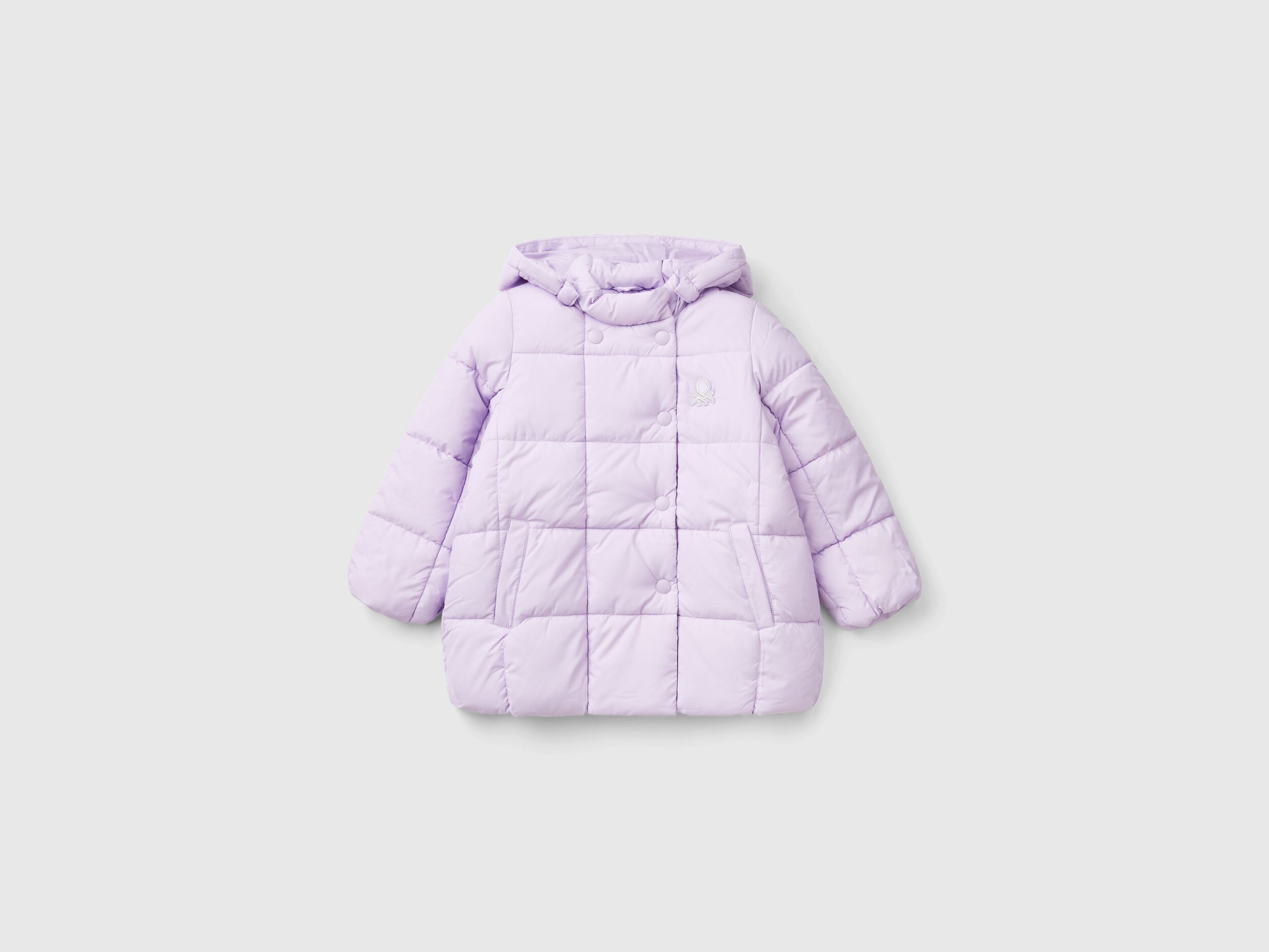 Kid Girls Jackets and Coats Collection 2024 Benetton