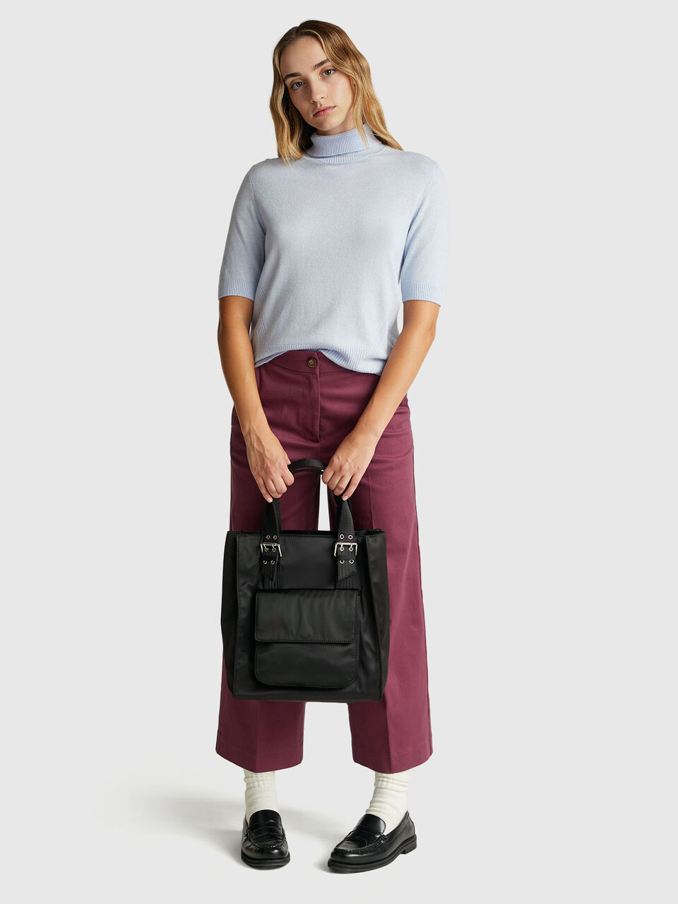 TURTLE NECK SWEATER Women image number null