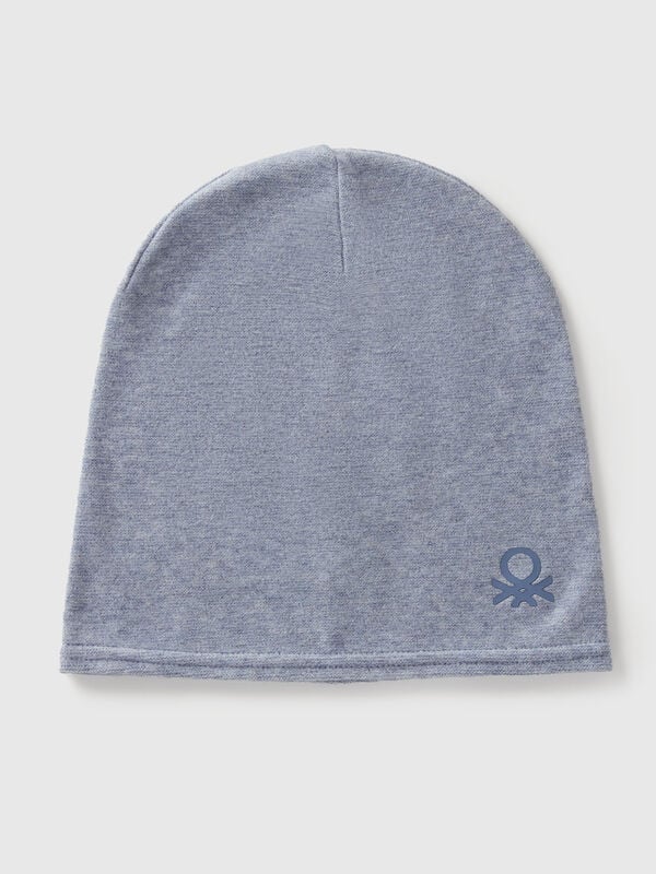 Hat in stretch cotton Junior Boy
