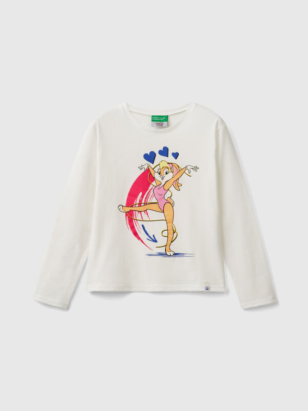 ©Looney Tunes T-shirt in warm organic cotton Junior Girl