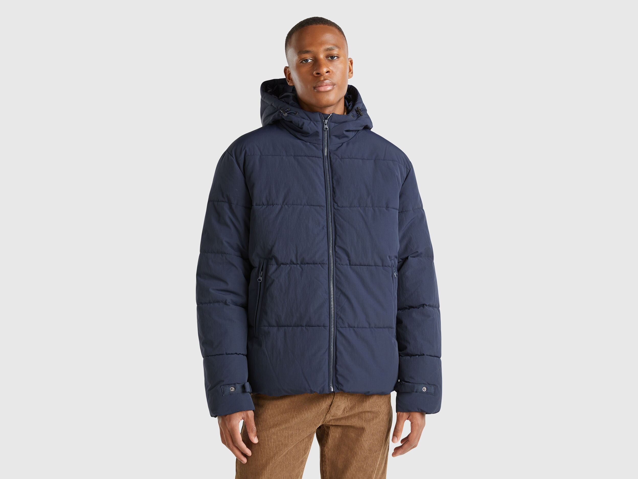 Giubbotto parka uomo benetton outlet