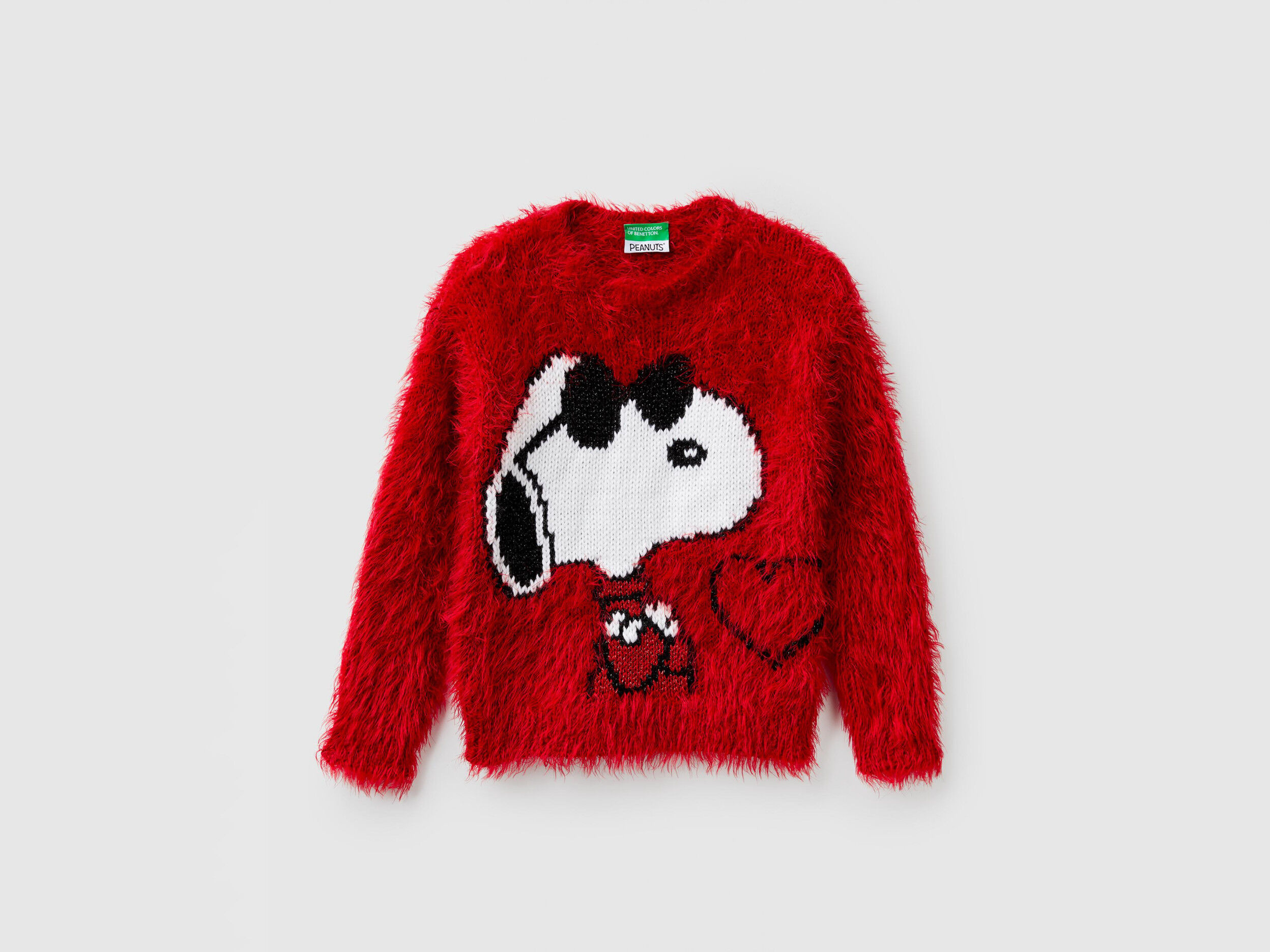 snoopy sweater