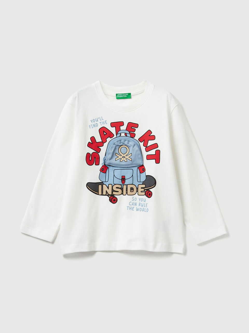 T-SHIRT L/S Junior Boy image number 1
