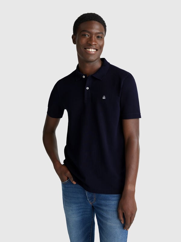 Slim fit polo Men
