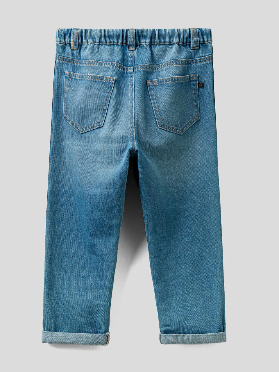 Baggy fit jeans with side bands image number 2