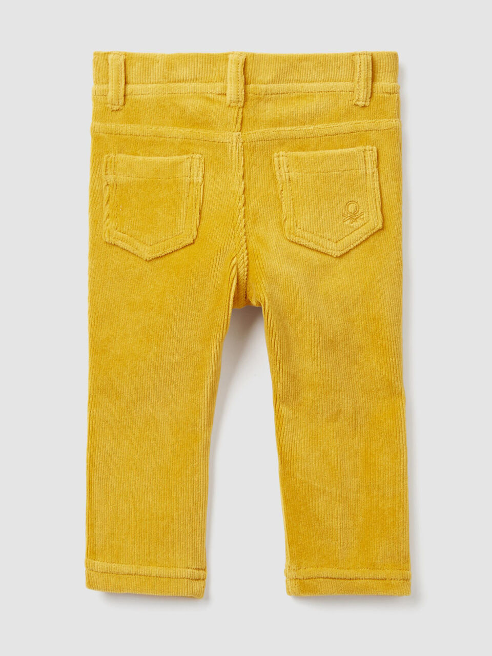 Ribbed chenille trousers image number 2