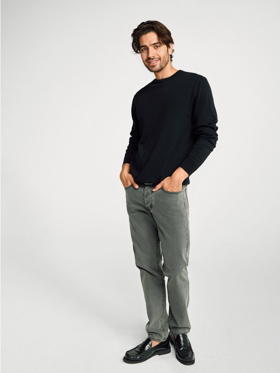 SWEATER L/S Men image number null