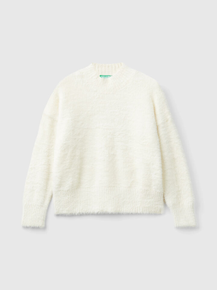 TURTLE NECK SW. L/S Junior Girl