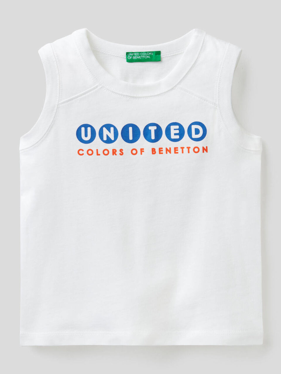 Printed tank top image number 1