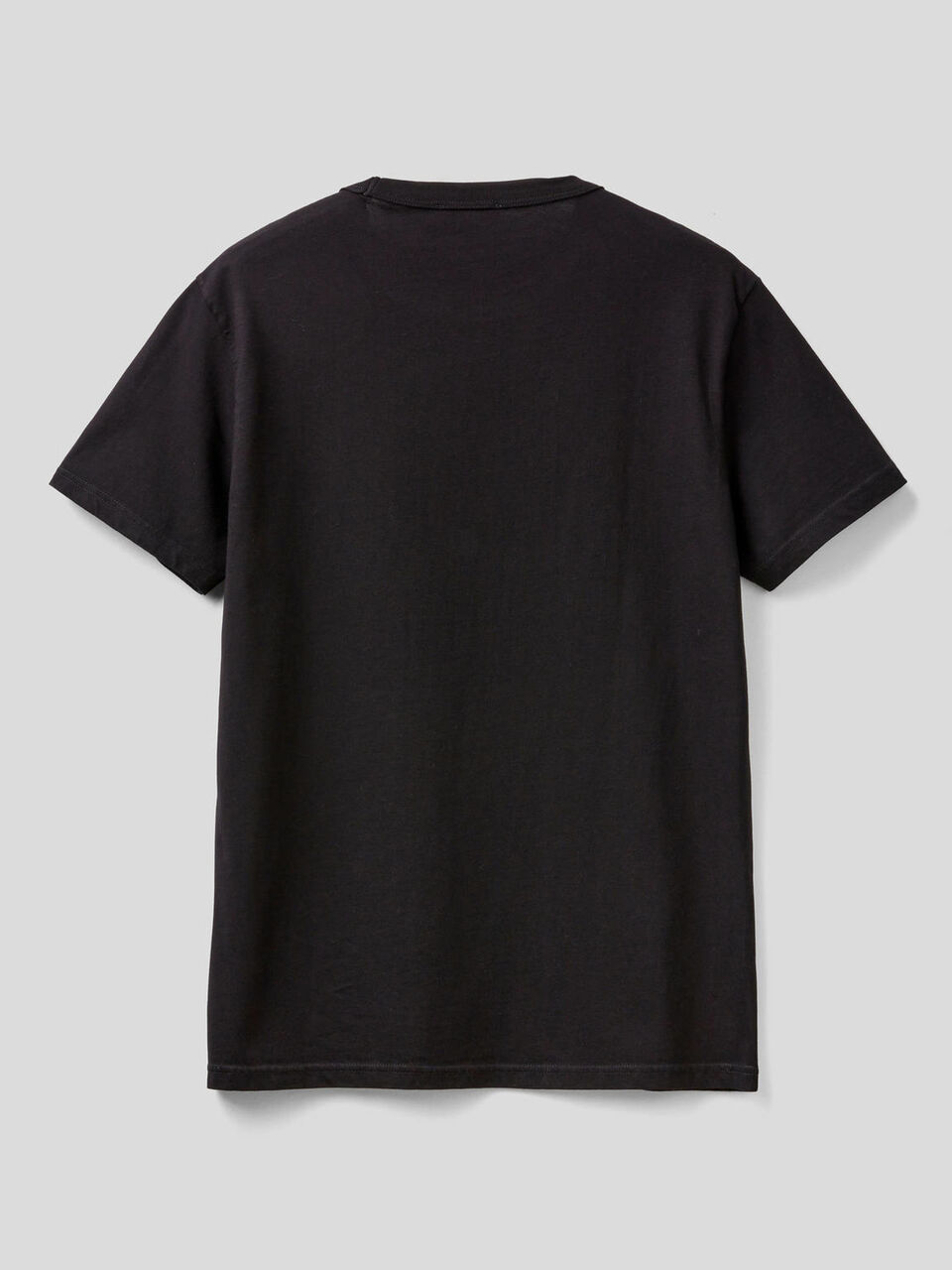 Organic cotton t-shirt with print image number 2