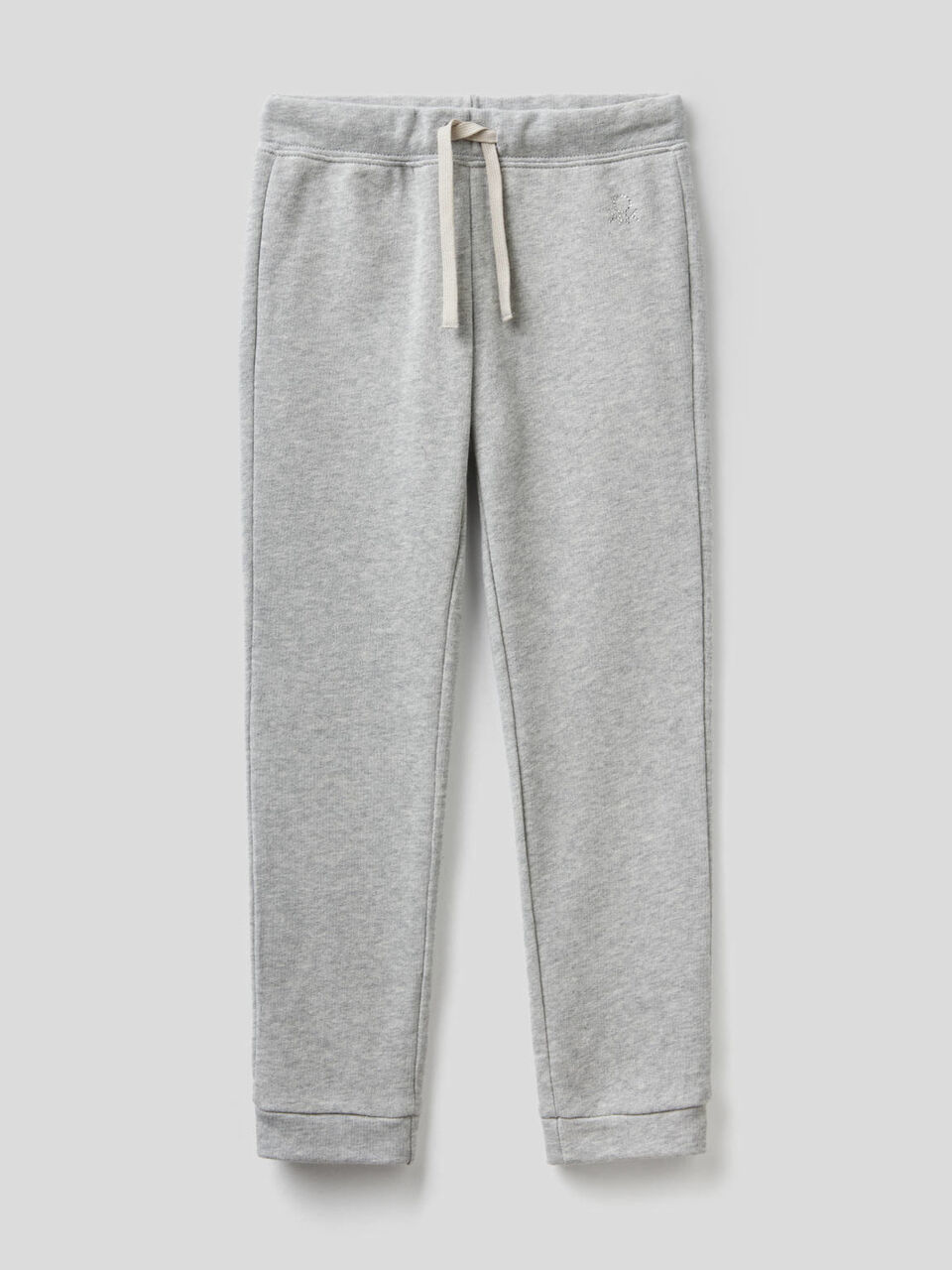 Sweatpants with logo image number null