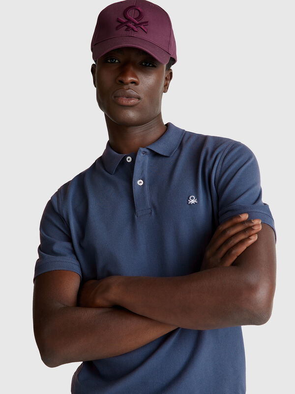 Slim fit polo Men