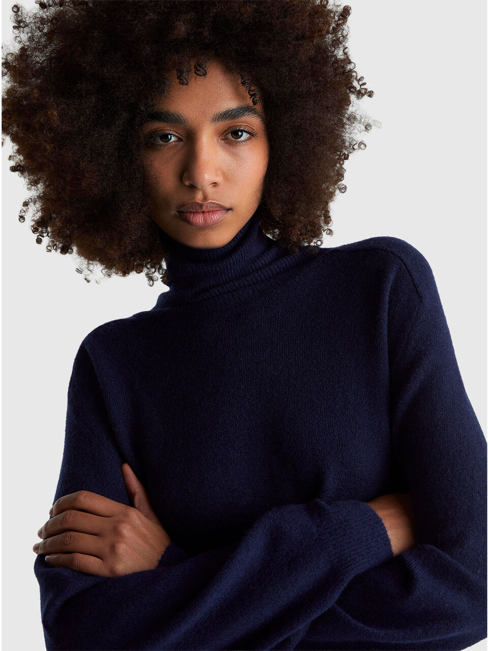 TURTLE NECK SWEATER Women image number null