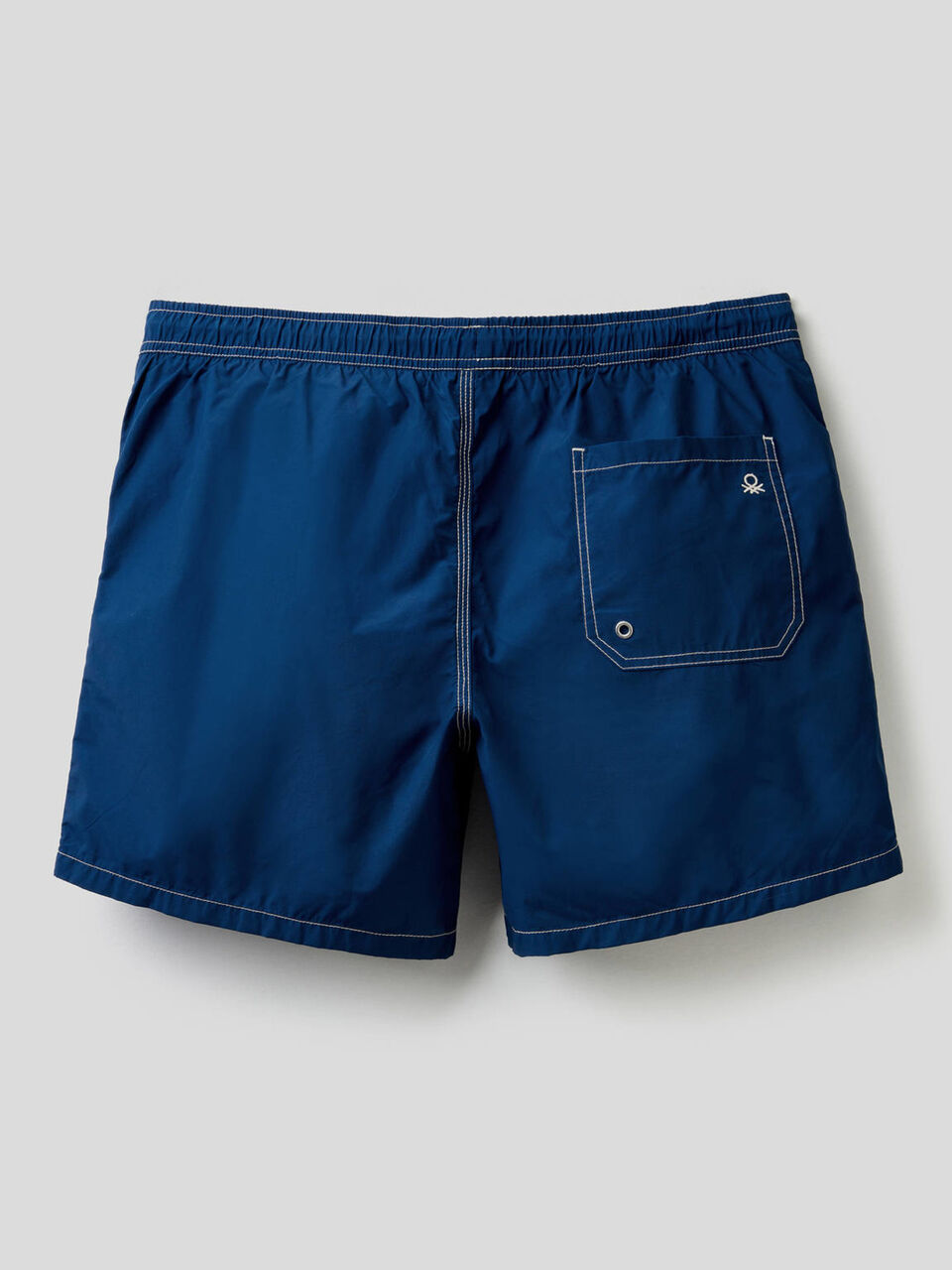 Swim trunks with clashing details image number 2