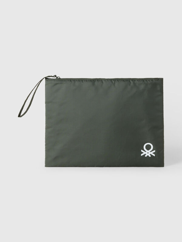 Large pouch with logo