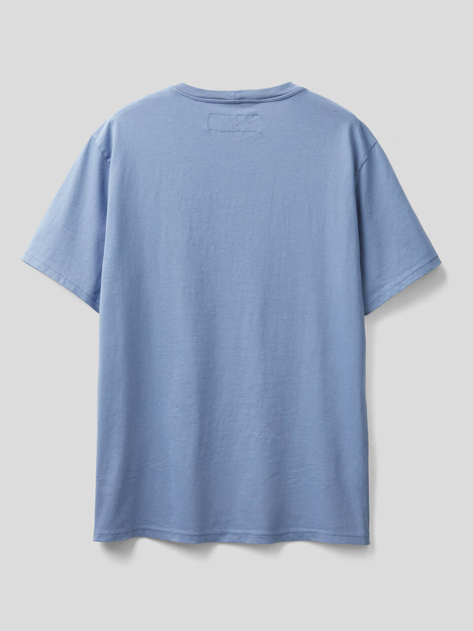 100% cotton t-shirt with pocket image number 2